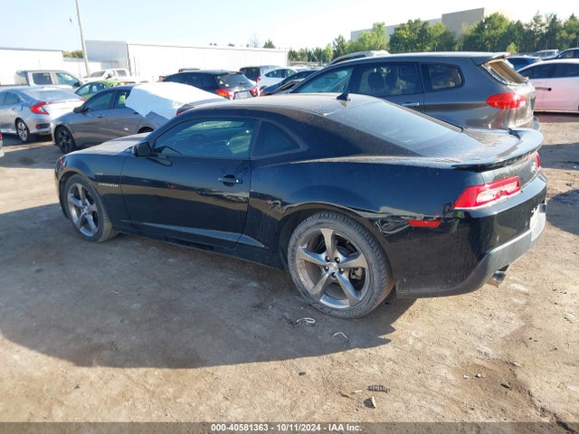 Chevrolet Camaro 2lt 2014 2G1FC1E30E9180094 Image 14
