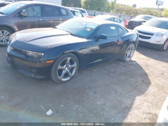 Chevrolet Camaro 2lt 2014 2G1FC1E30E9180094 Image 2