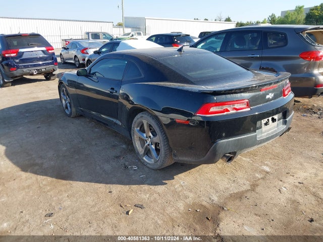 Chevrolet Camaro 2lt 2014 2G1FC1E30E9180094 Image 3