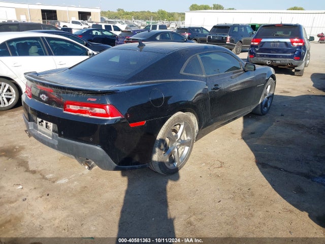 Chevrolet Camaro 2lt 2014 2G1FC1E30E9180094 Image 4