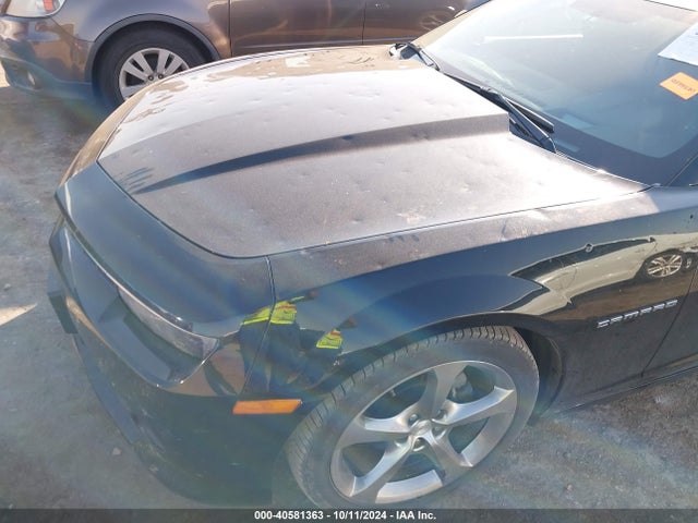 Chevrolet Camaro 2lt 2014 2G1FC1E30E9180094 Image 6