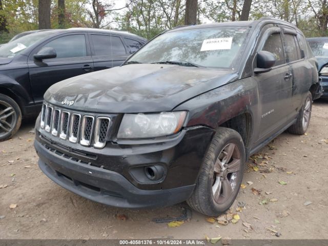 1C4NJCBA4GD641584 Jeep Compass Sport