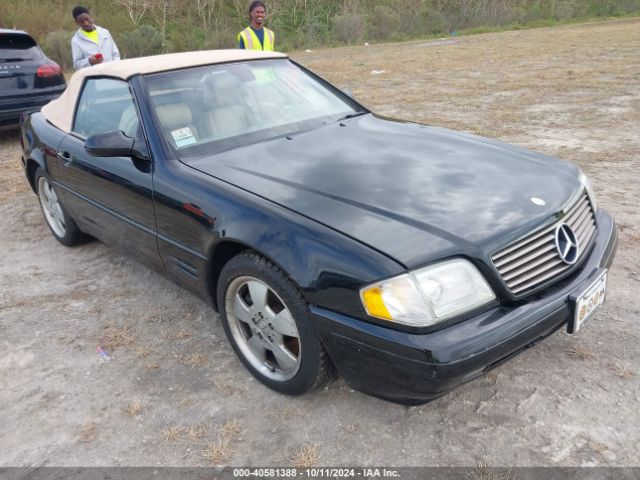 2000 MERCEDES-BENZ SL 500 WDBFA68F9YF194795