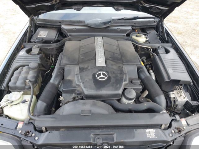 2000 MERCEDES-BENZ SL 500 WDBFA68F9YF194795 Photo 9