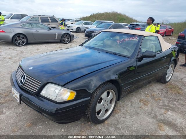 2000 MERCEDES-BENZ SL 500 WDBFA68F9YF194795 Photo 1
