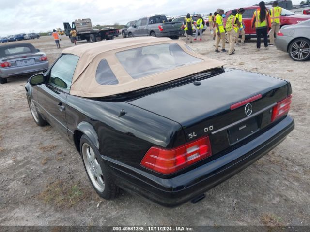2000 MERCEDES-BENZ SL 500 WDBFA68F9YF194795 Photo 2