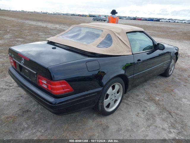 2000 MERCEDES-BENZ SL 500 WDBFA68F9YF194795 Photo 3