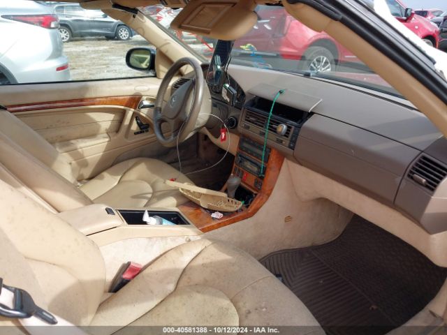2000 MERCEDES-BENZ SL 500 WDBFA68F9YF194795 Photo 4