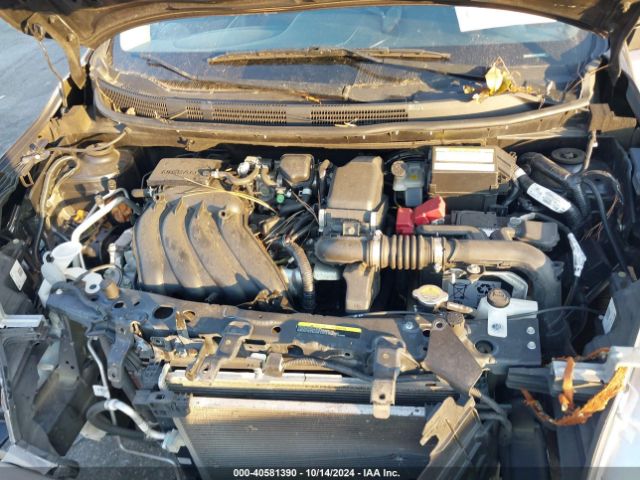 3N1CN7AP8FL903210 Nissan Versa 1.6 S