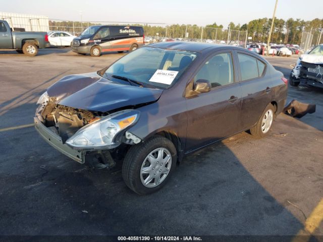 3N1CN7AP8FL903210 Nissan Versa 1.6 S