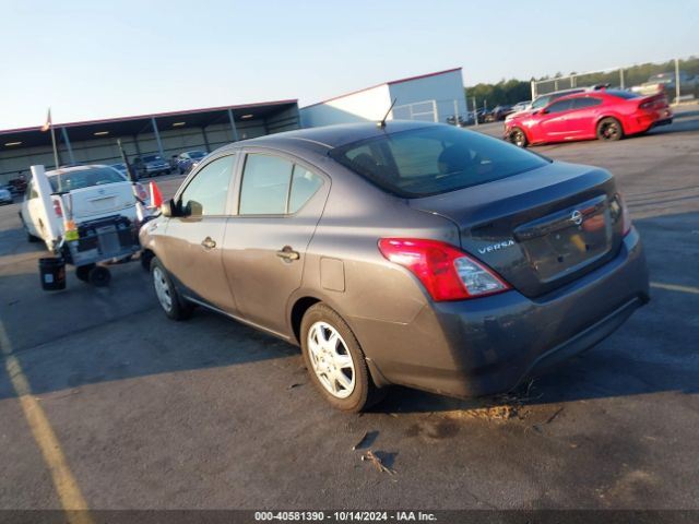 3N1CN7AP8FL903210 Nissan Versa 1.6 S
