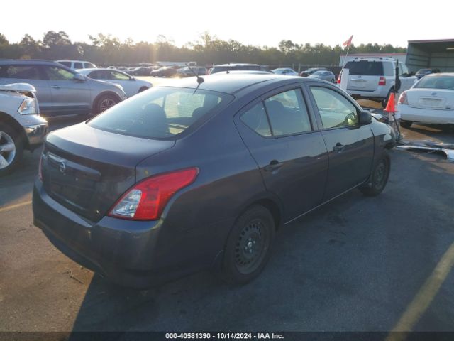 3N1CN7AP8FL903210 Nissan Versa 1.6 S