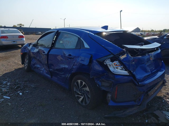 Honda Civic Lx 2019 SHHFK7H34KU221258 Image 3