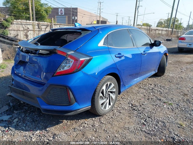 Honda Civic Lx 2019 SHHFK7H34KU221258 Image 4