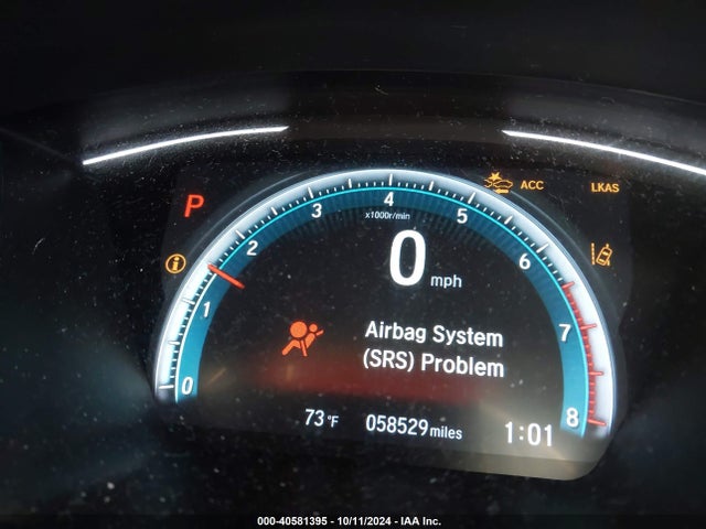 Honda Civic Lx 2019 SHHFK7H34KU221258 Image 7