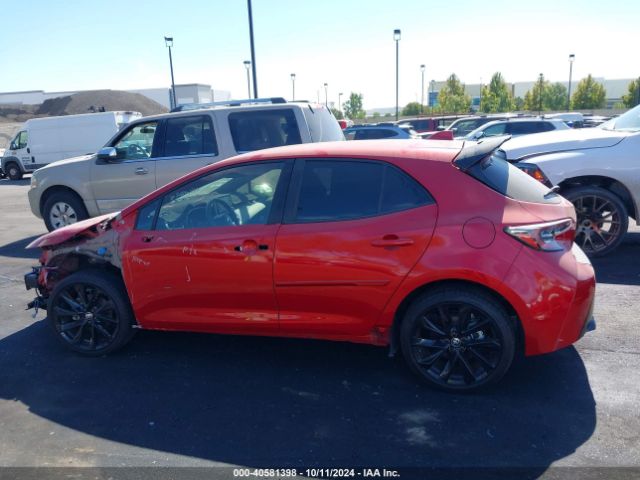 JTND4MBE8M3106119 Toyota COROLLA SE