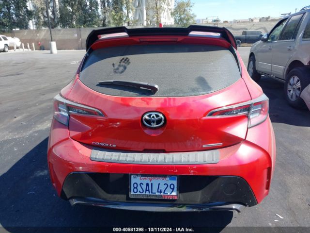 JTND4MBE8M3106119 Toyota COROLLA SE