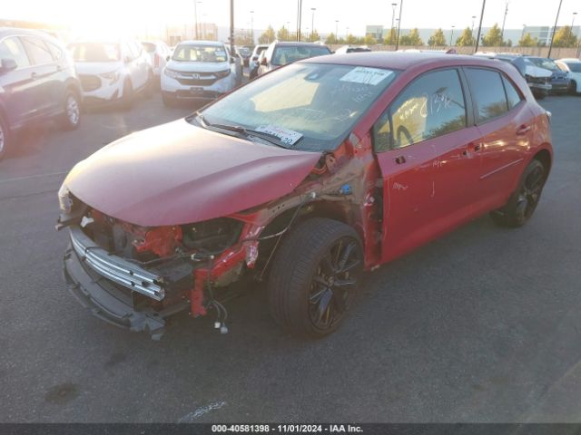 JTND4MBE8M3106119 Toyota COROLLA SE