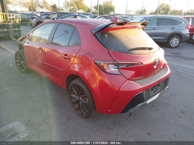 JTND4MBE8M3106119 Toyota COROLLA SE