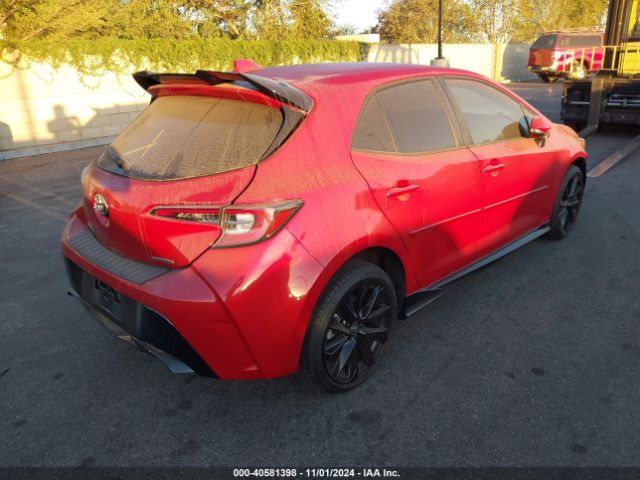 JTND4MBE8M3106119 Toyota COROLLA SE