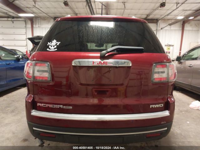 1GKKVSKD9HJ274409 GMC Acadia Limited