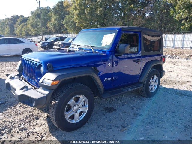 1C4GJXAG9KW501422 Jeep Wrangler Sport S 4x4