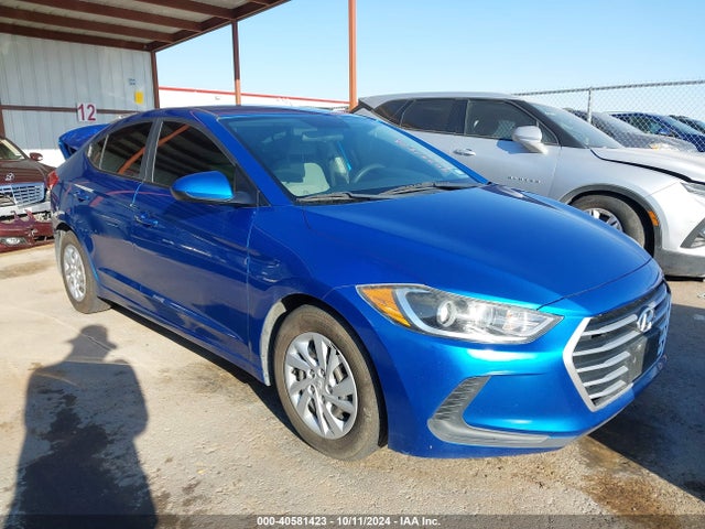 Hyundai ELANTRA SE 2017 5NPD74LF3HH076251 Image 1