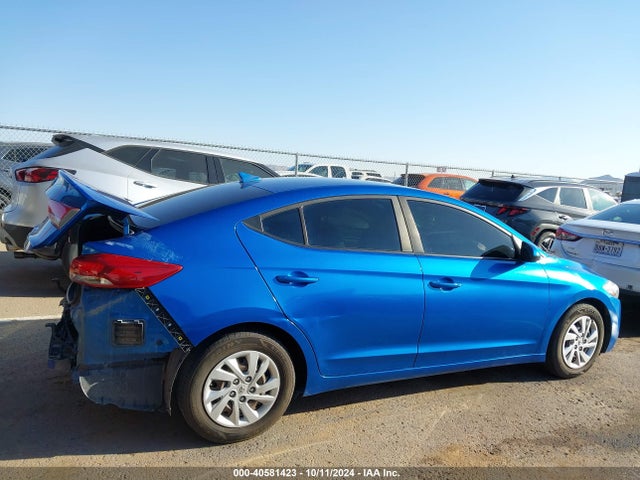 Hyundai ELANTRA SE 2017 5NPD74LF3HH076251 Image 13