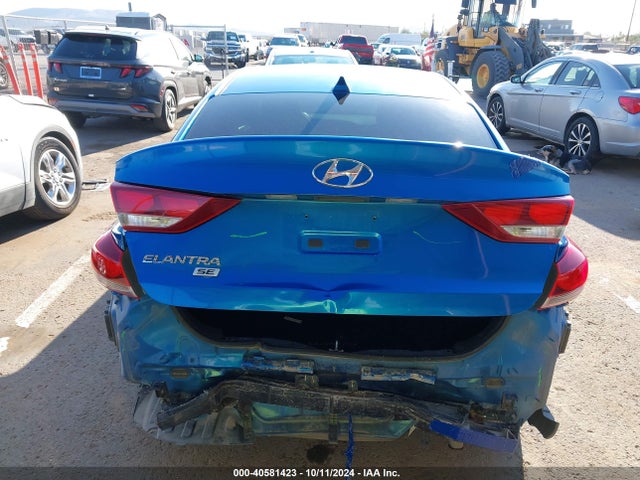 Hyundai ELANTRA SE 2017 5NPD74LF3HH076251 Image 16