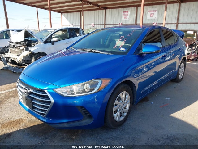 Hyundai ELANTRA SE 2017 5NPD74LF3HH076251 Image 2
