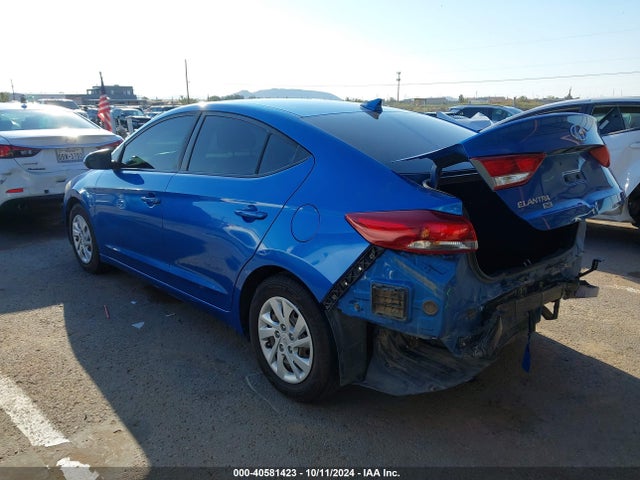 Hyundai ELANTRA SE 2017 5NPD74LF3HH076251 Image 3