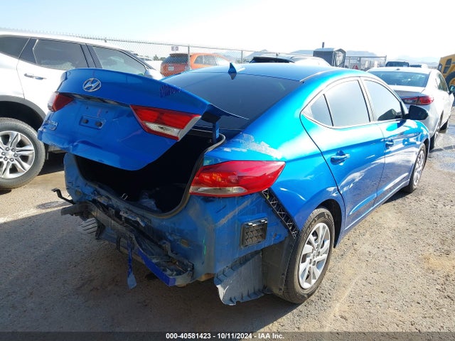 Hyundai ELANTRA SE 2017 5NPD74LF3HH076251 Image 4