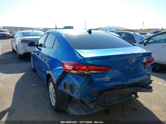Hyundai ELANTRA SE 2017 5NPD74LF3HH076251 Image 6