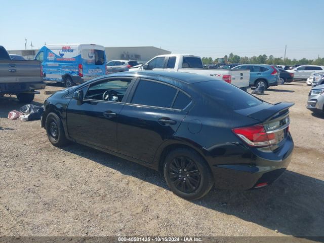 19XFB2F51EE235184 Honda Civic Lx