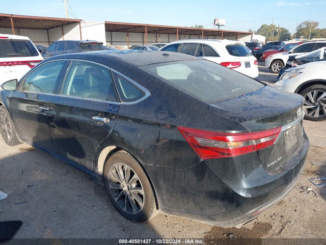 Toyota AVALON XLE 2016 4T1BK1EB6GU200527 Image 3