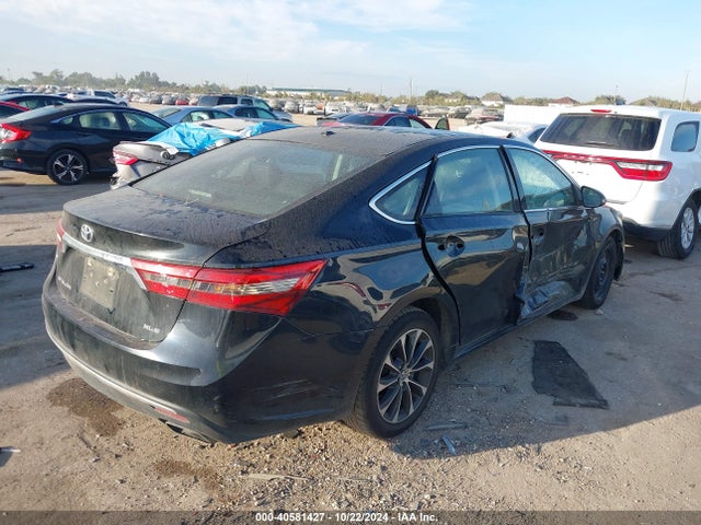 Toyota AVALON XLE 2016 4T1BK1EB6GU200527 Image 4