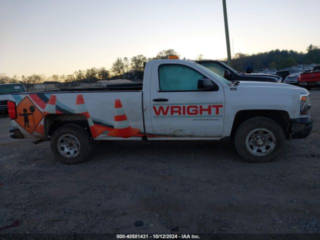 1GCNCNEH2JZ239815 Chevrolet Silverado 1500 Wt