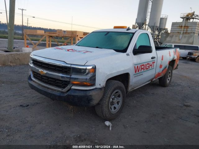 1GCNCNEH2JZ239815 Chevrolet Silverado 1500 Wt