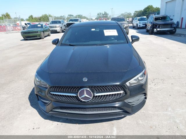 W1K5J4GBXMN213117 Mercedes-Benz CLA 250