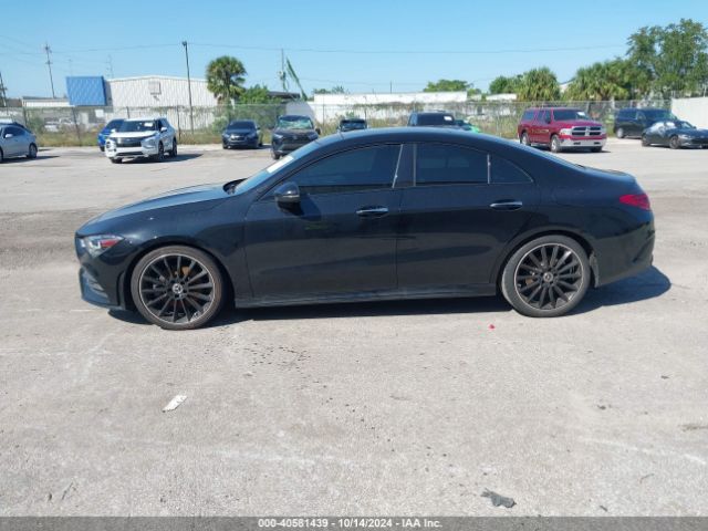 W1K5J4GBXMN213117 Mercedes-Benz CLA 250