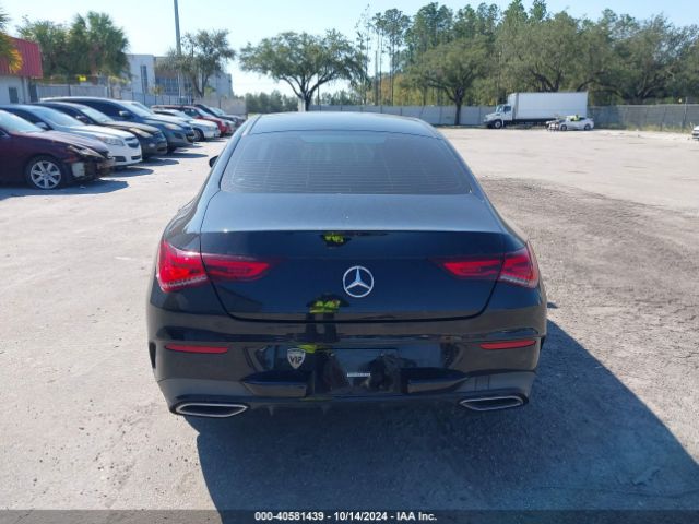 W1K5J4GBXMN213117 Mercedes-Benz CLA 250