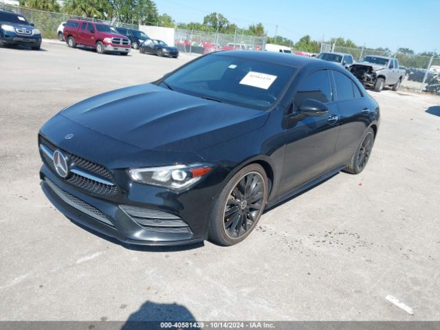 W1K5J4GBXMN213117 Mercedes-Benz CLA 250