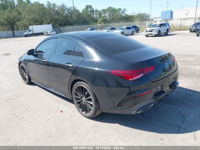 W1K5J4GBXMN213117 Mercedes-Benz CLA 250