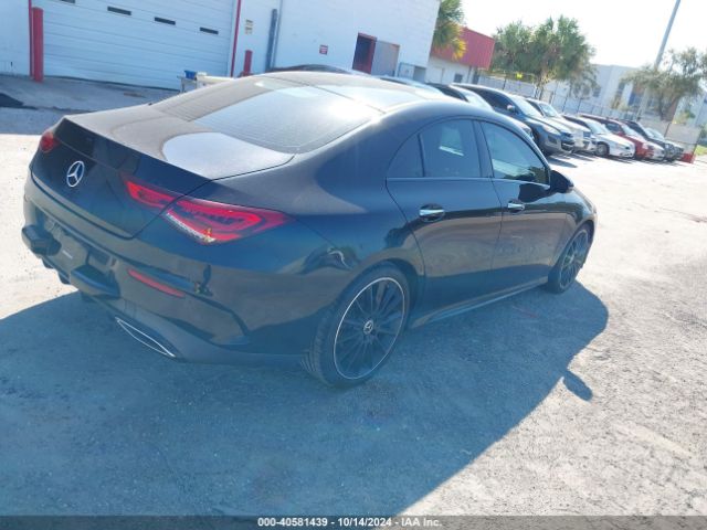 W1K5J4GBXMN213117 Mercedes-Benz CLA 250