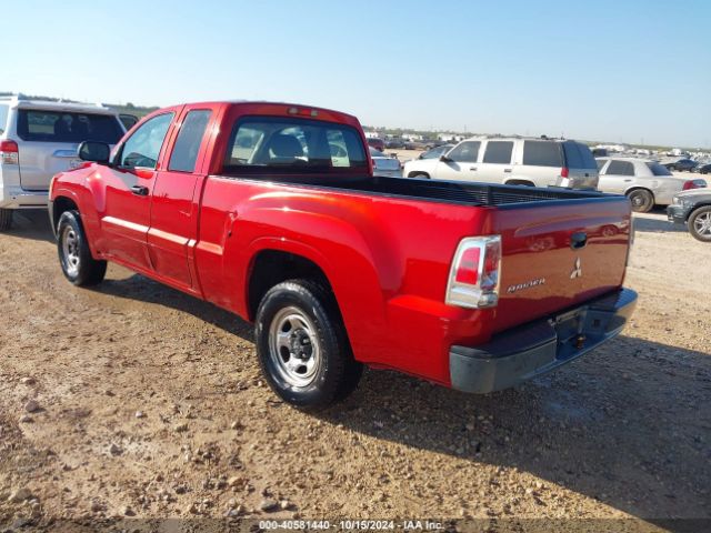 2008 MITSUBISHI RAIDER 1Z7HC22K88S620166 Photo 2