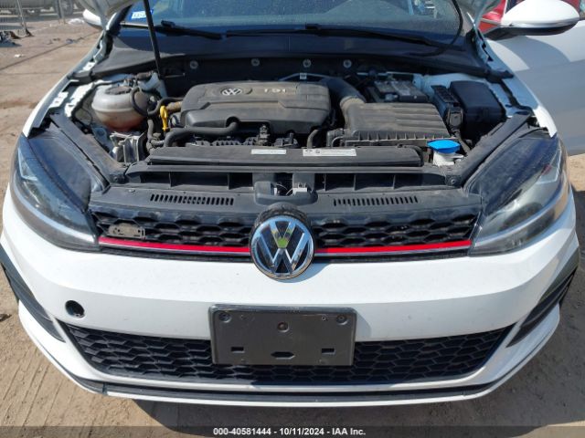 3VW547AU5JM297217 Volkswagen Golf Gti 2.0t Autobahn/2.0t S/2.0t Se
