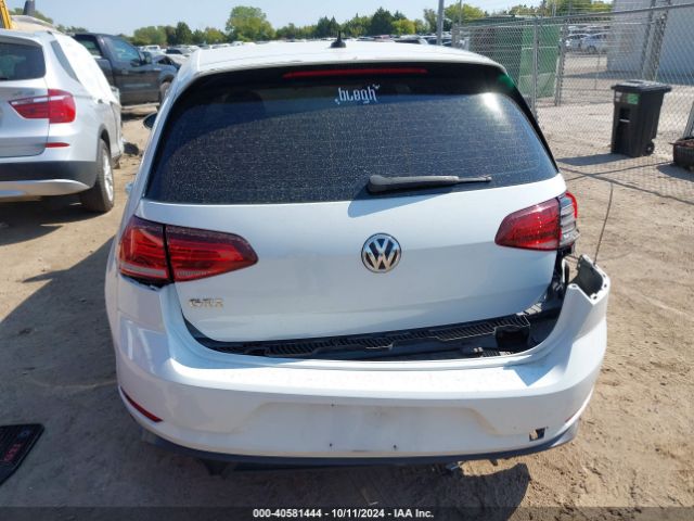 3VW547AU5JM297217 Volkswagen Golf Gti 2.0t Autobahn/2.0t S/2.0t Se