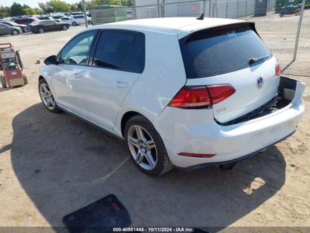 3VW547AU5JM297217 Volkswagen Golf Gti 2.0t Autobahn/2.0t S/2.0t Se