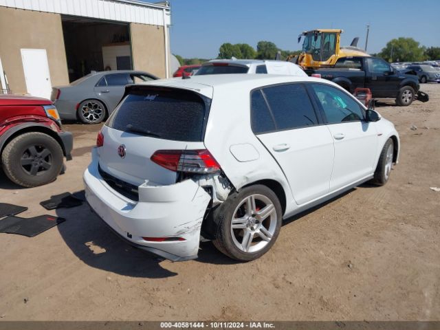 3VW547AU5JM297217 Volkswagen Golf Gti 2.0t Autobahn/2.0t S/2.0t Se