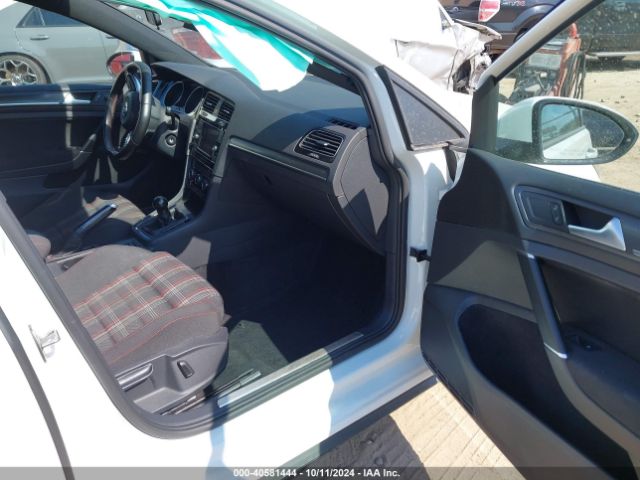 3VW547AU5JM297217 Volkswagen Golf Gti 2.0t Autobahn/2.0t S/2.0t Se